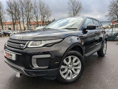 Used Land Rover Range Rover evoque SE 180 HP (132 kW) 2015 Black SUV