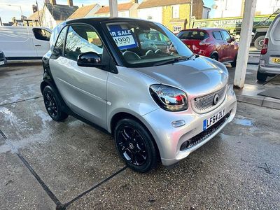 Silver Used 2015 Smart ForTwo Coupé Premium Coupe | £4,490 (Fair price)