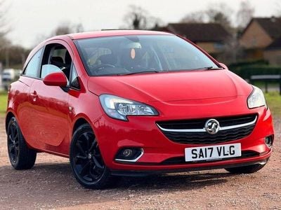 Used Vauxhall Corsa SRi 2017 Red Hatchback