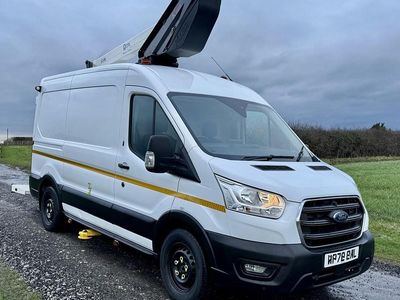 Used Ford Transit Trend 2023 White Van