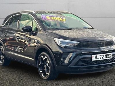 Used Vauxhall Crossland Ultimate 110 HP (80 kW) 2024 SUV
