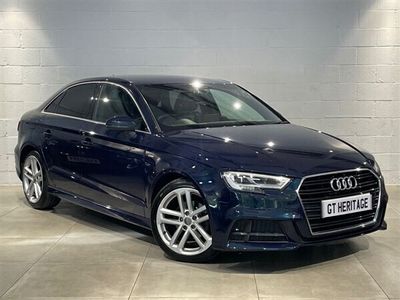 used Audi A3 2.0 TDI S LINE 4d AUTO 148 BHP Saloon