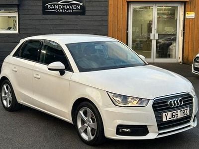 White Used 2016 Audi A1 Sportback Sport Hatchback | £6,495 (Fair price)