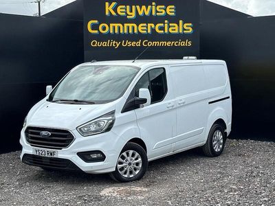 Begagnad Ford Transit Custom Limited 130 HK (95 kW) 2023 Vit Van