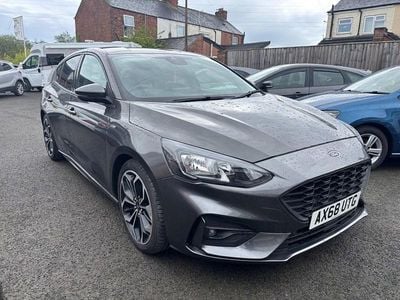 Used Ford Focus ST-Line X 125 HP (91 kW) 2019 Grey Hatchback