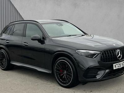 Grey Used 2025 Mercedes GLC43 AMG Edition Estate | £73,980