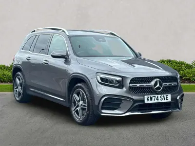 Used Mercedes GLB200 AMG Line Premium 163 HP (119 kW) 2025 Grey SUV