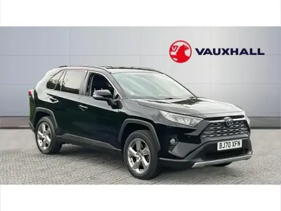 Used Toyota RAV4 Hybrid Design 222 HP (163 kW) 2020 Black SUV