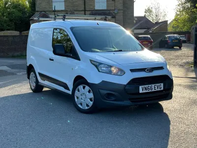 Używany Ford Transit Connect 75 KM (55 kW) 2016 Biały Minivan