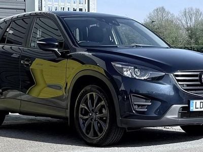 Used Mazda CX-5 Inclusive 175 HP (128 kW) 2015 Blue SUV