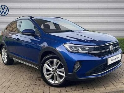 Used VW Taigo Match 115 HP (84 kW) 2025 Blue SUV