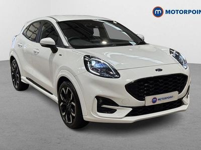 Used Ford Puma ST-Line X 2021 White SUV