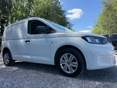 Used VW Caddy 122 HP (89 kW) 2021 White MPV