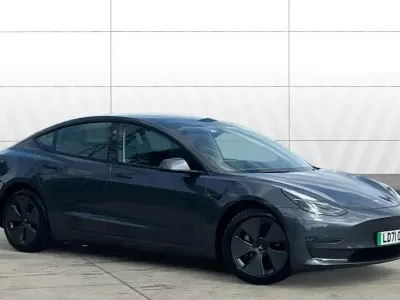 Używany Tesla Model 3 Long Range AWD 366 kW (498 KM) 2021 Szary Sedan/Limuzyna