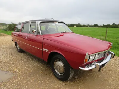 Used Rover 3500 150 HP (110 kW) 1969 Red Estate