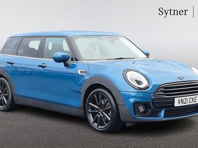 Used Mini Cooper Clubman Sport 134 HP (98 kW) 2021 Blue Estate