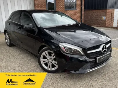 Używany Mercedes A200 Premium 2016 Czarny Hatchback