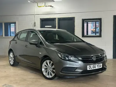 Used Vauxhall Astra
