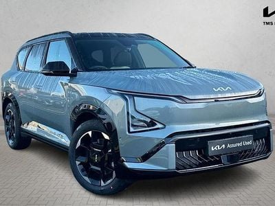 Green New 2025 Kia EV5 GT-Line S SUV | £45,890