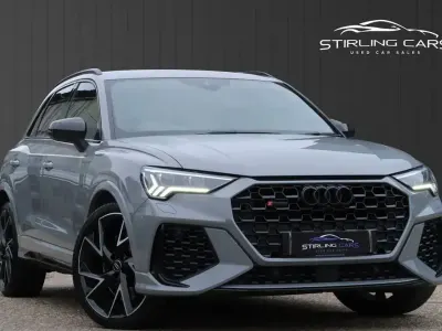 Usado Audi RS Q3 Advanced 400 HP (294 kW) 2020 Cinzento SUV
