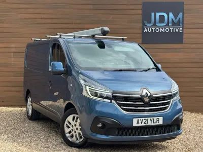 Usado Renault Trafic 2021 Azul