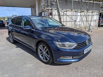 Usado VW Passat Business 2015 Azul Carrinha