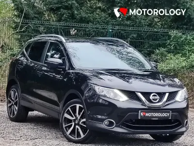 Used Nissan Qashqai Tekna 110 HP (80 kW) 2016 Black SUV