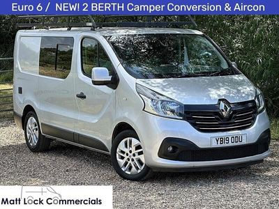 Silver Used 2019 Renault Trafic MPV | £16,995