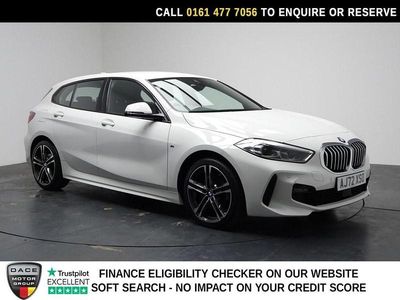 Used BMW 118 M Sport 136 HP (100 kW) 2023 White Hatchback