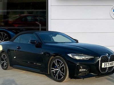 Used BMW 430 M Sport 242 HP (177 kW) 2022 Black Coupe