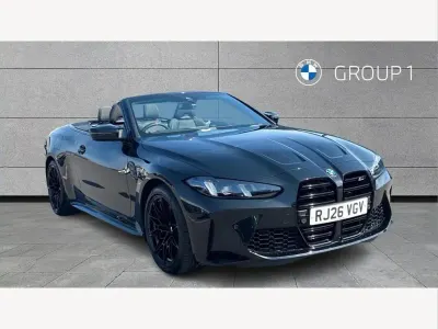 Used BMW M4 Cabriolet