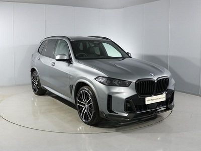 Used BMW X5 M M Sport 2025 Silver SUV