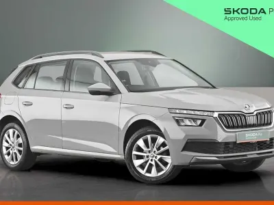 Used Skoda Kamiq SE 113 HP (83 kW) 2019 Meteor grey SUV