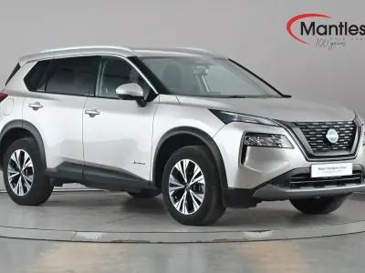 Used Nissan X-Trail N-Connecta 213 HP (156 kW) 2024 Silver SUV