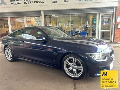 used BMW 420 4 Series d [190] M Sport 2dr Auto [Professional Media]