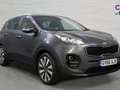 Used Kia Sportage 114 HP (83 kW) 2016 Silver SUV