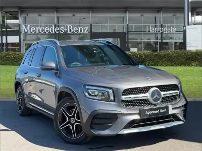 Second-hand Mercedes GLB200