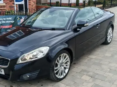 Used Volvo C70 SE Lux 150 HP (110 kW) 2013 Black Cabriolet