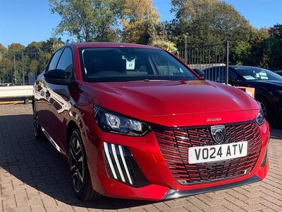 Red Used 2024 Peugeot 208 Allure Hatchback | £17,599