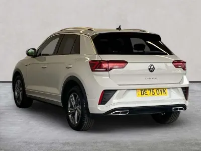 Used VW T-Roc R-line 150 HP (110 kW) 2025 Grey SUV