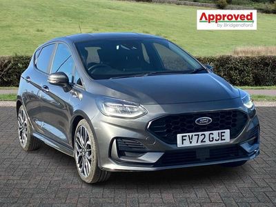Used Ford Fiesta ST-Line X 125 HP (91 kW) 2023 Grey Hatchback