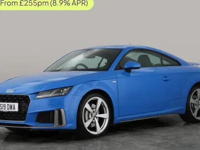 Begagnad Audi TT