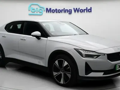 Used Polestar 2 Standard Range Single Motor 169 kW (231 HP) 2023 Silver Hatchback