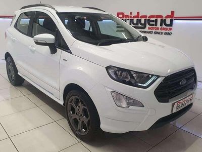 Used Ford Ecosport ST-Line 2023 White SUV