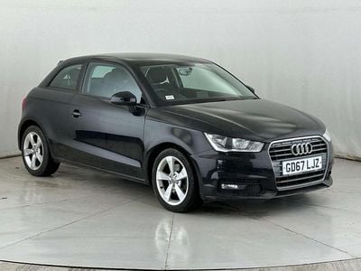 Used Audi A1 Sport 116 HP (85 kW) 2017 Black Hatchback