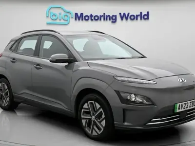 Used Hyundai Kona SE 100 kW (136 HP) 2022 Grey SUV