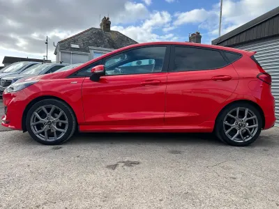 Begagnad Ford Fiesta