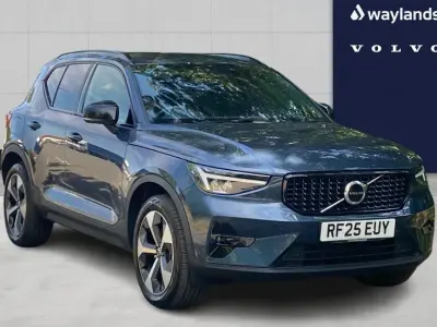 Used Volvo XC40 Plus 161 HP (118 kW) 2025 Blue SUV