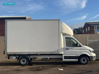 Usado MAN TGE 140 CV (102 kW) 2022 Blanco Van