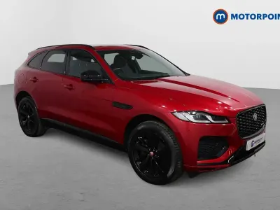 Used Jaguar F-Pace R-Dynamic 250 HP (183 kW) 2023 Red SUV